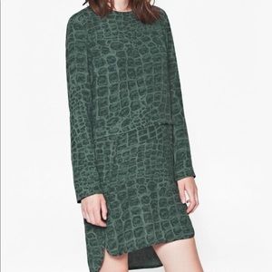 French Connection Ali Gator Dress